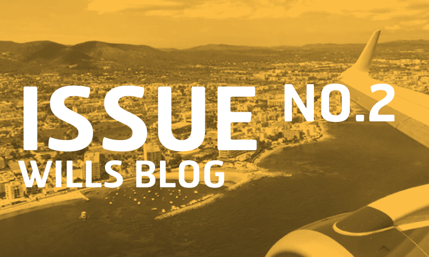 Will’s Weekly Blog #2